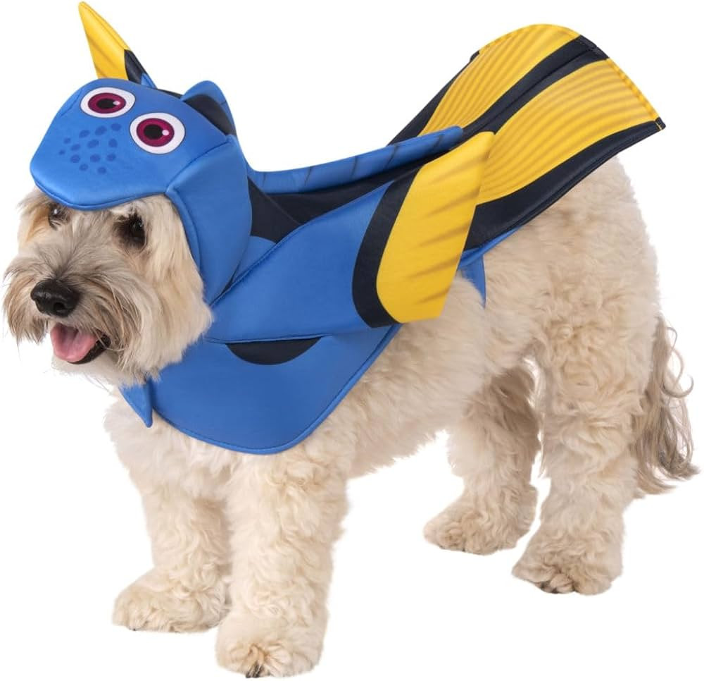 Rubie's Disney Finding Nemo Dory Pet Costume, Small | Amazon (US)