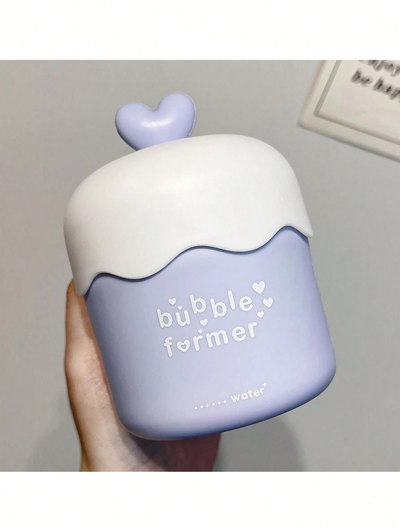 1 pieza taza espumosa de limpieza facial | SHEIN