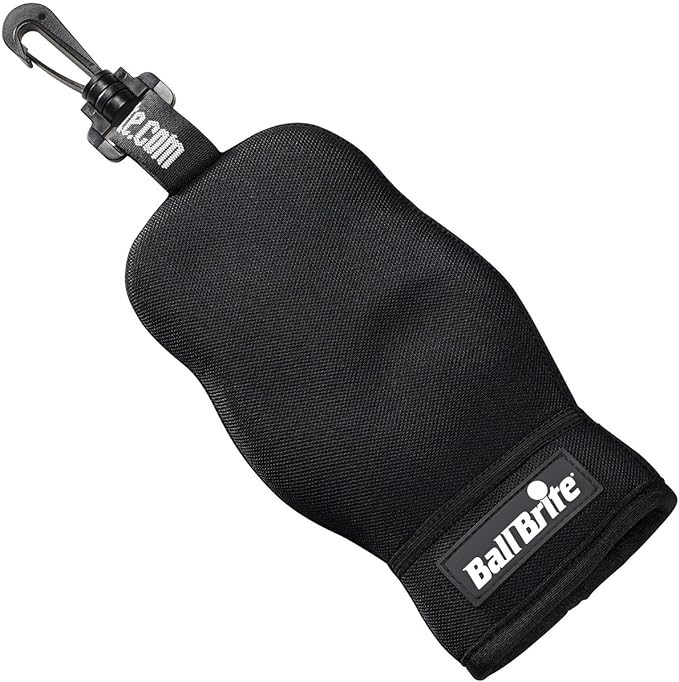 BallBrite - The Ultimate Portable Golf Ball Cleaner - Best Golf Accessories Gifts for Men & Women | Amazon (US)