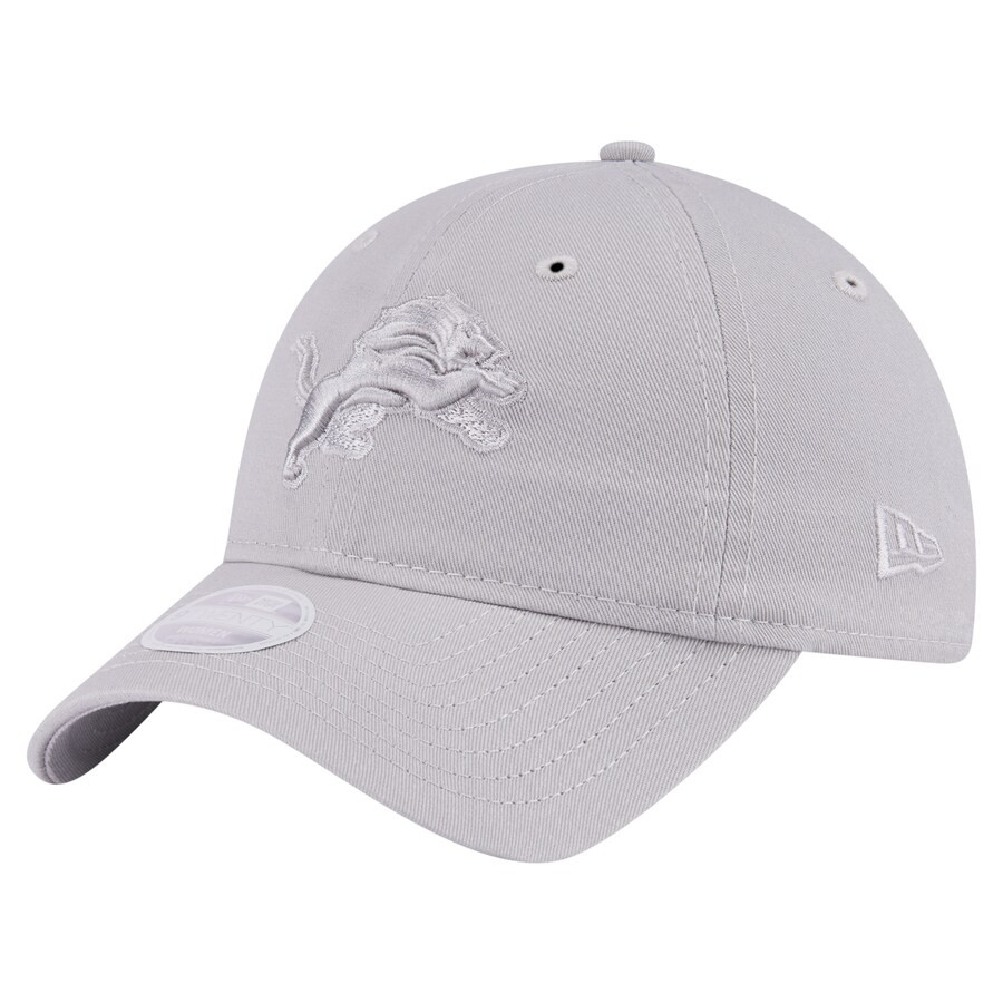 Detroit Lions New Era Women's Color Pack 9TWENTY Adjustable Hat - Gray | Fanatics