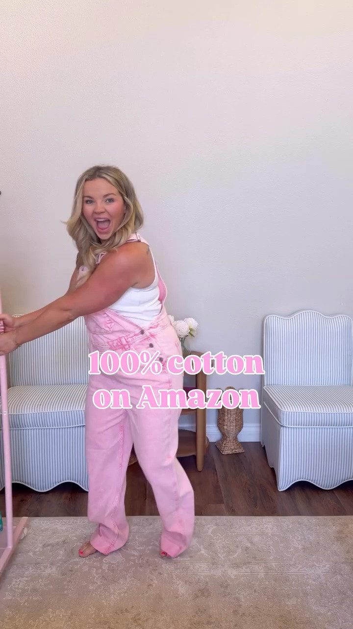 🌸 cotton finds on Amazon! 💕 if you’re tired of polyester on Amazon, you’ll love these! All 95% cotton or higher too 🤩 I’m wearing a medium in all of these! #amazonfinds

#LTKSeasonal #LTKMidsize