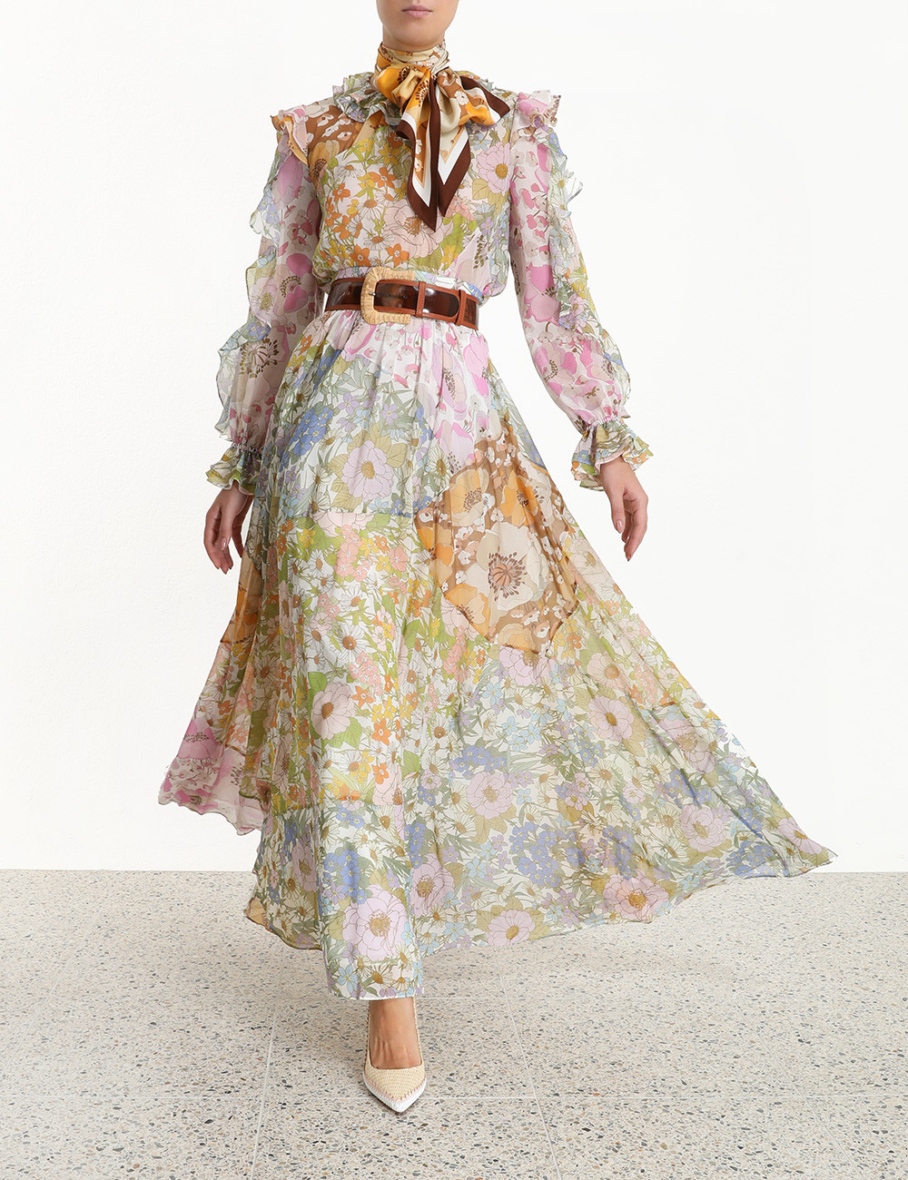 Super Eight Maxi Skirt | ZIMMERMANN (APAC)