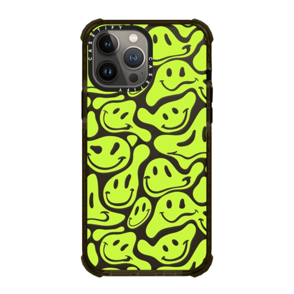 Acid Smiles - Neon Green | Casetify