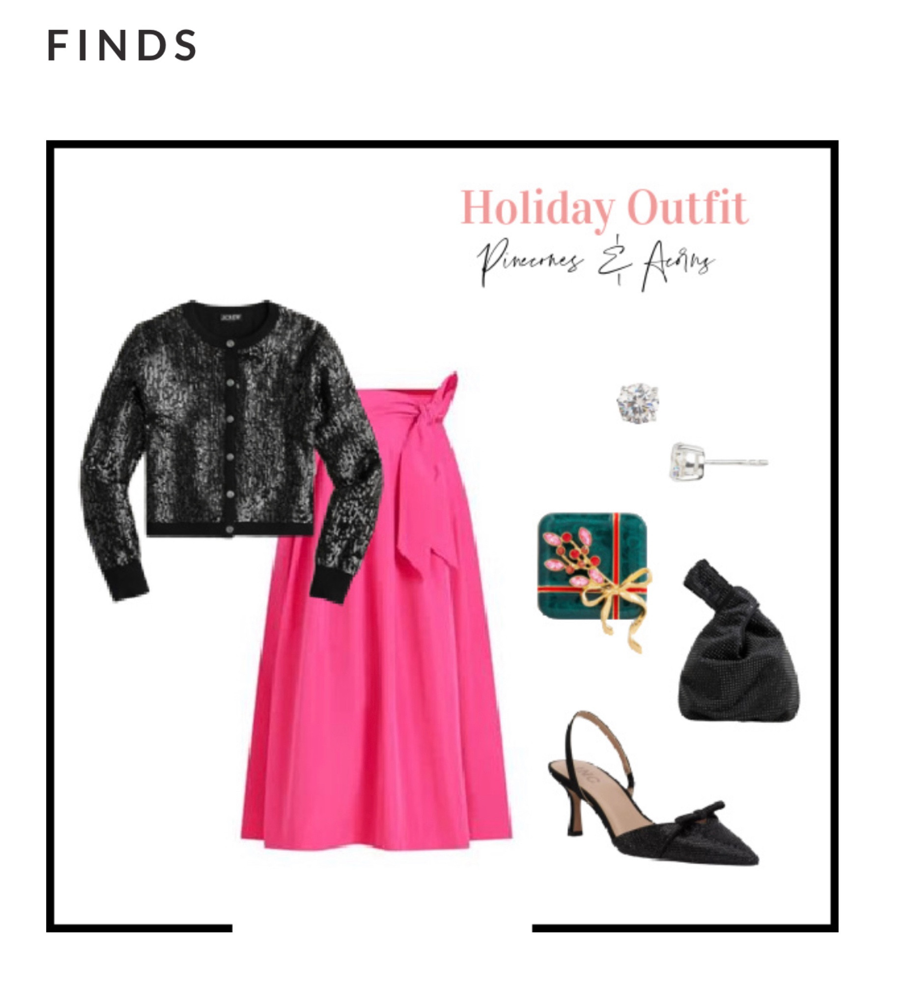 Pink is perfect for any season! Add this pink skirt and a bit of sparkle to your holiday outfit.

#LTKxAF #LTKHoliday #LTKSeasonal