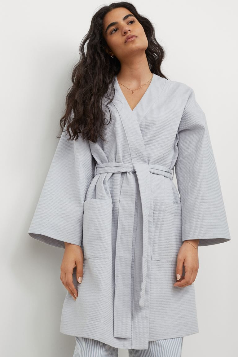 Waffled Bathrobe | H&M (US + CA)