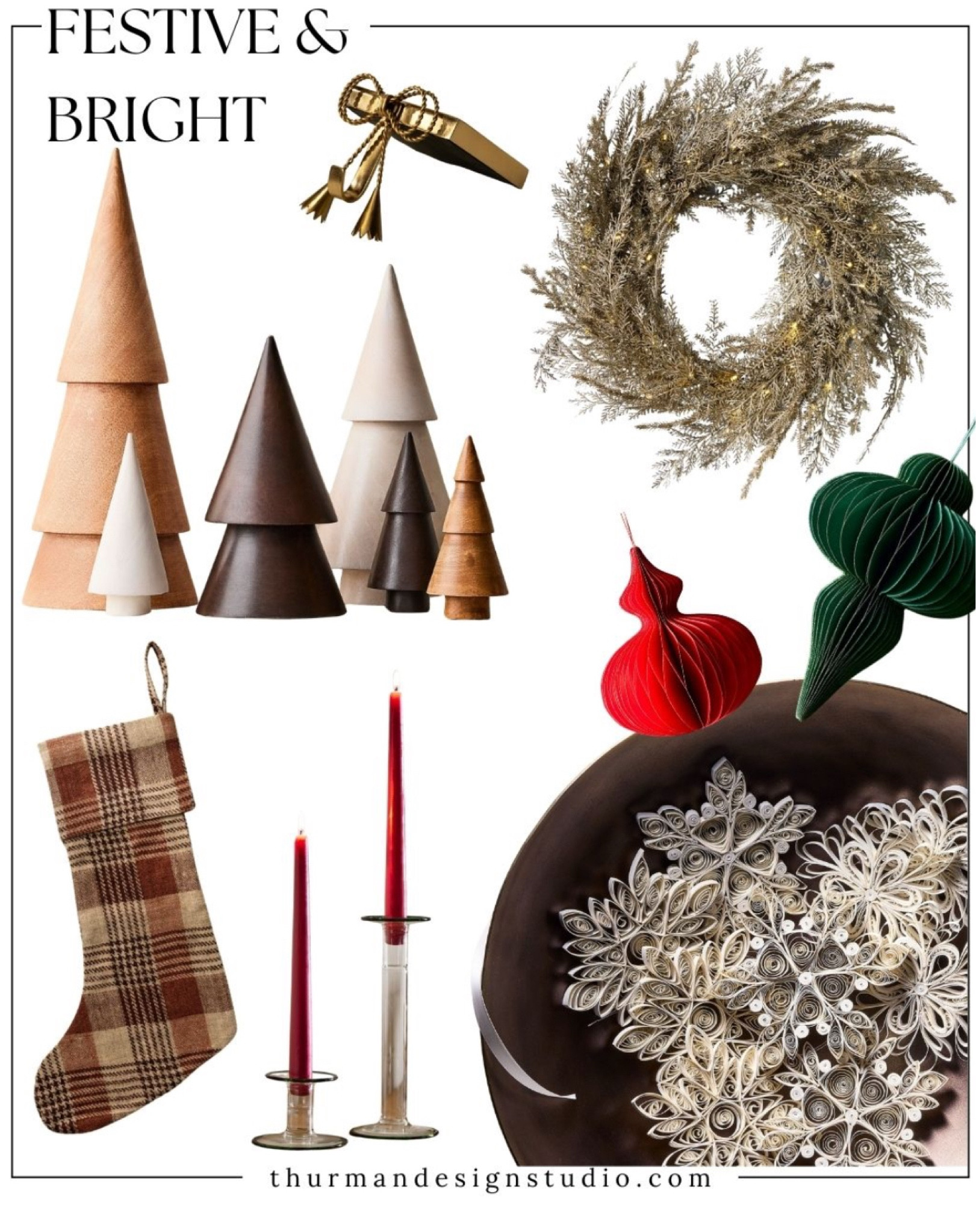 Get into the Christmas spirit by adding little festive touches throughout your home! Think twinkling string lights, cozy holiday pillows, and a few seasonal candles for a warm glow. Even small accents like little trees, mini wreaths, or a touch of greenery on shelves can make a big difference. 
These simple additions will fill your space with holiday cheer and make every room feel merry and bright!

#LTKGiftGuide #LTKSeasonal #LTKHoliday