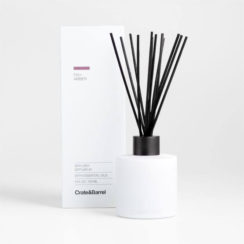 Fig + Amber Diffuser + Reviews | Crate & Barrel | Crate & Barrel