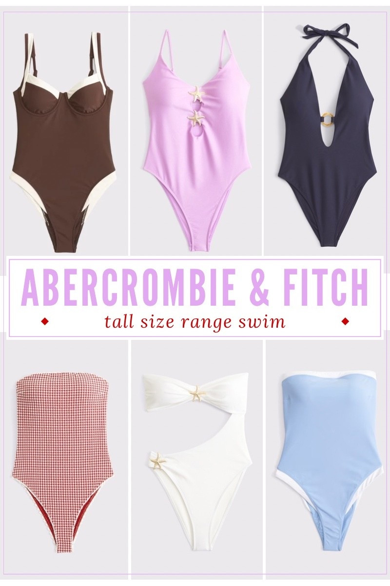 Tall torso Abercrombie & Fitch swim 

#LTKOver40 #LTKTall #LTKMidsize