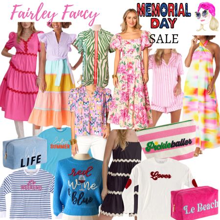 Take 20% off at Fairley Fancy through Memorial Day with code: MDAY20. So many great colorful finds to brighten up your summer.

#LTKSaleAlert