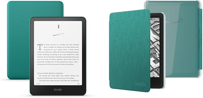 Amazon Kindle Paperwhite Bundle: Includes, Amazon Kindle Paperwhite 16GB | Jade, Clear Back Case ... | Amazon (US)