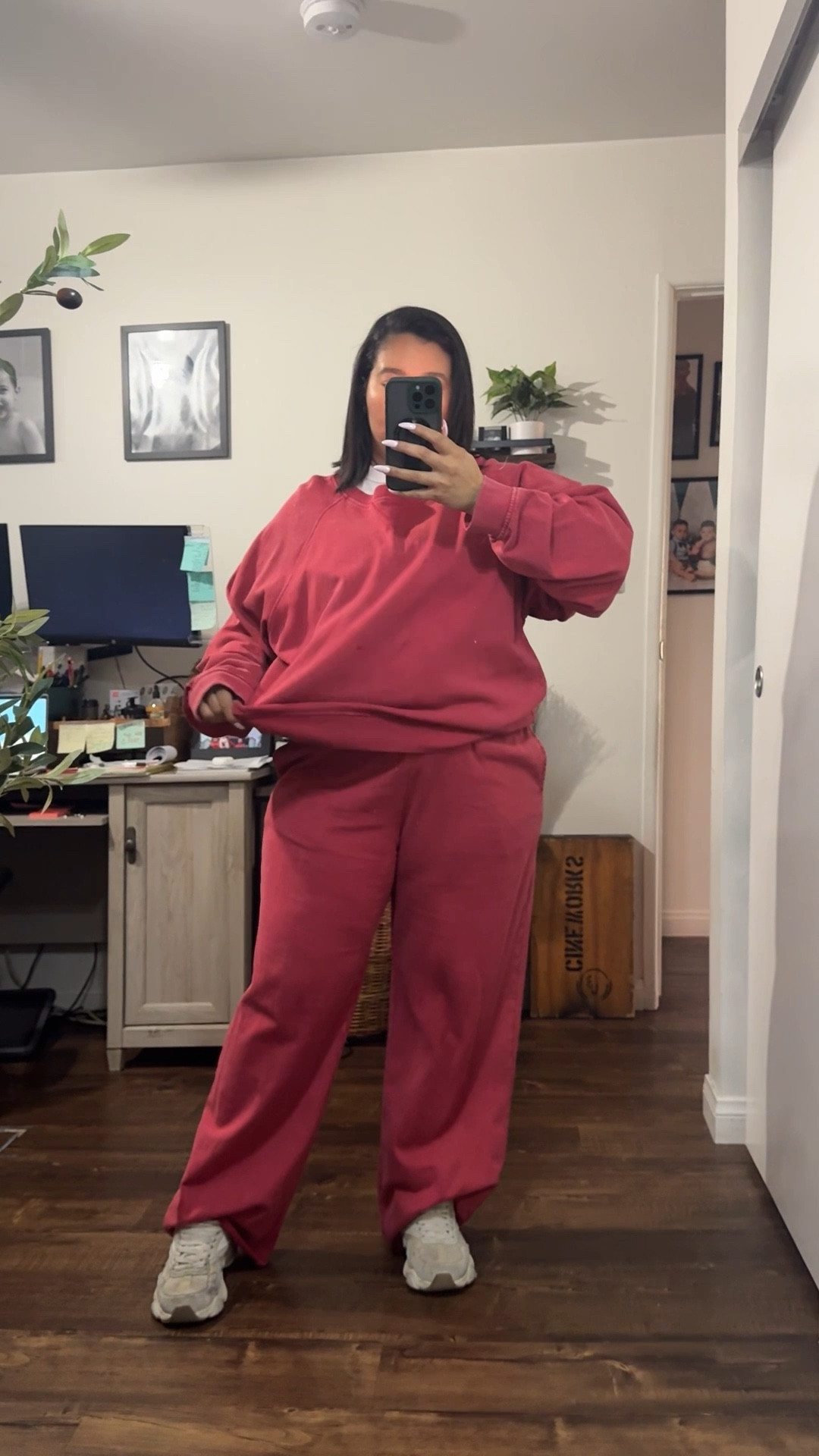 Easy matching outfit I wore for school drop offs and as a wfh mom

Matching set - large / runs big / amazing quality 

Casual outfit 
Midsize fashion 
Midsize outfit 
Mom outfit 
Travel outfit 
Airport outfit 
Easy outfit 
Comfy outfit 

#LTKMidsize #LTKootd #LTKmomlife