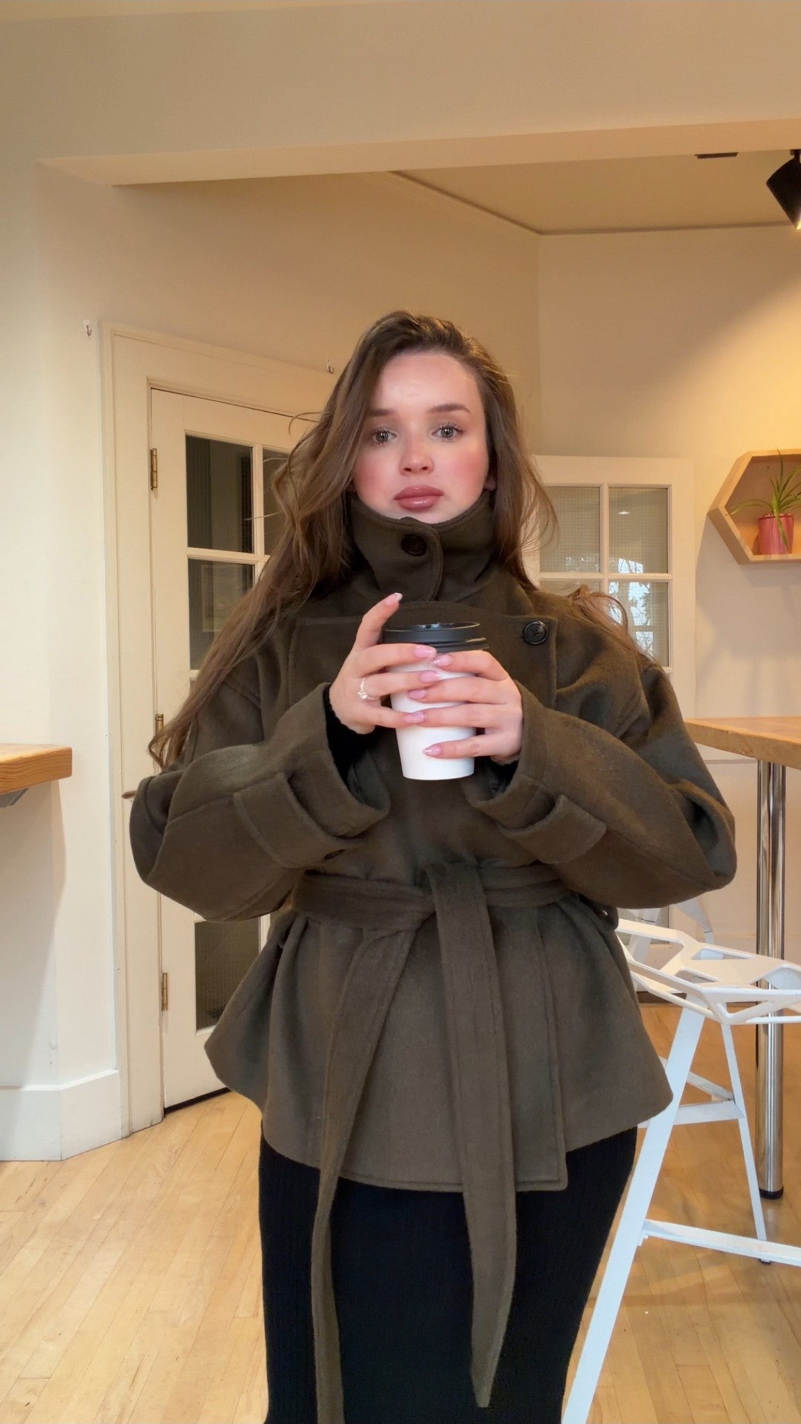 Jacket is from Urban revivo 