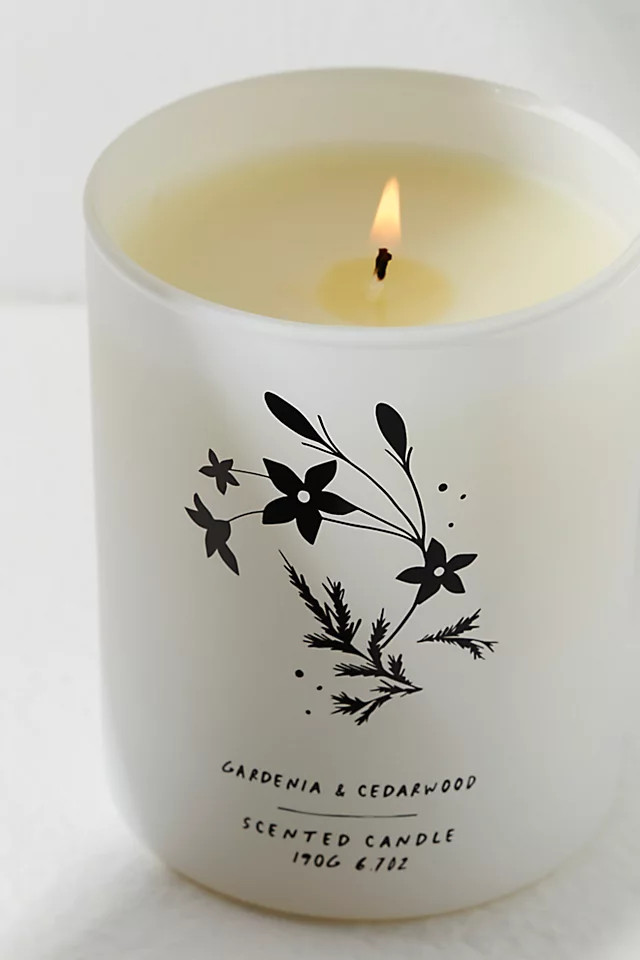 Free People Gardenia + Cedarwood Candle | Free People (Global - UK&FR Excluded)