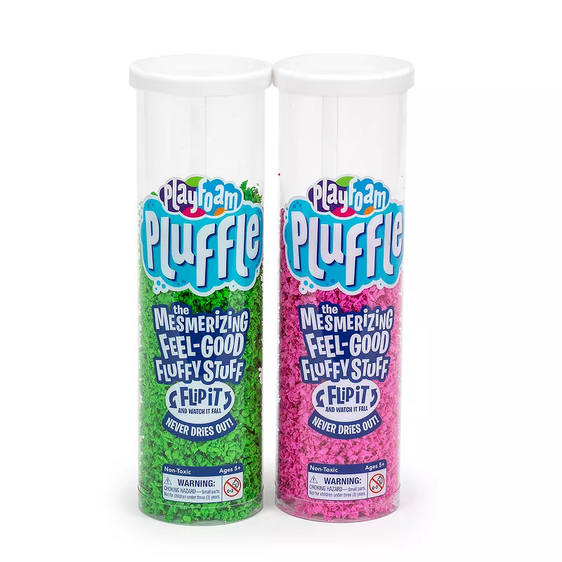 Educational Insights Playfoam Pluffle 2-Pack Pink & Green, Multi | Kohl's