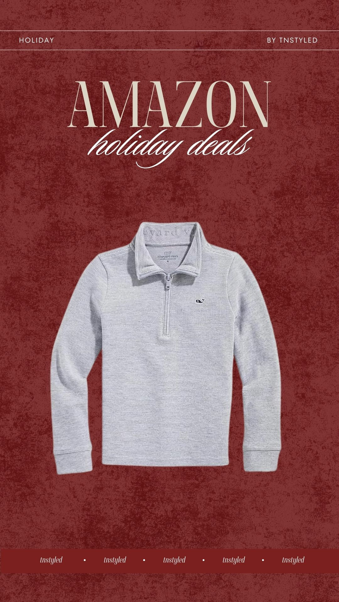 Stay cozy in this quarter-zip for any occasion. #amazonfashion 

 #LTKHoliday #LTKSaleAlert #LTKMens