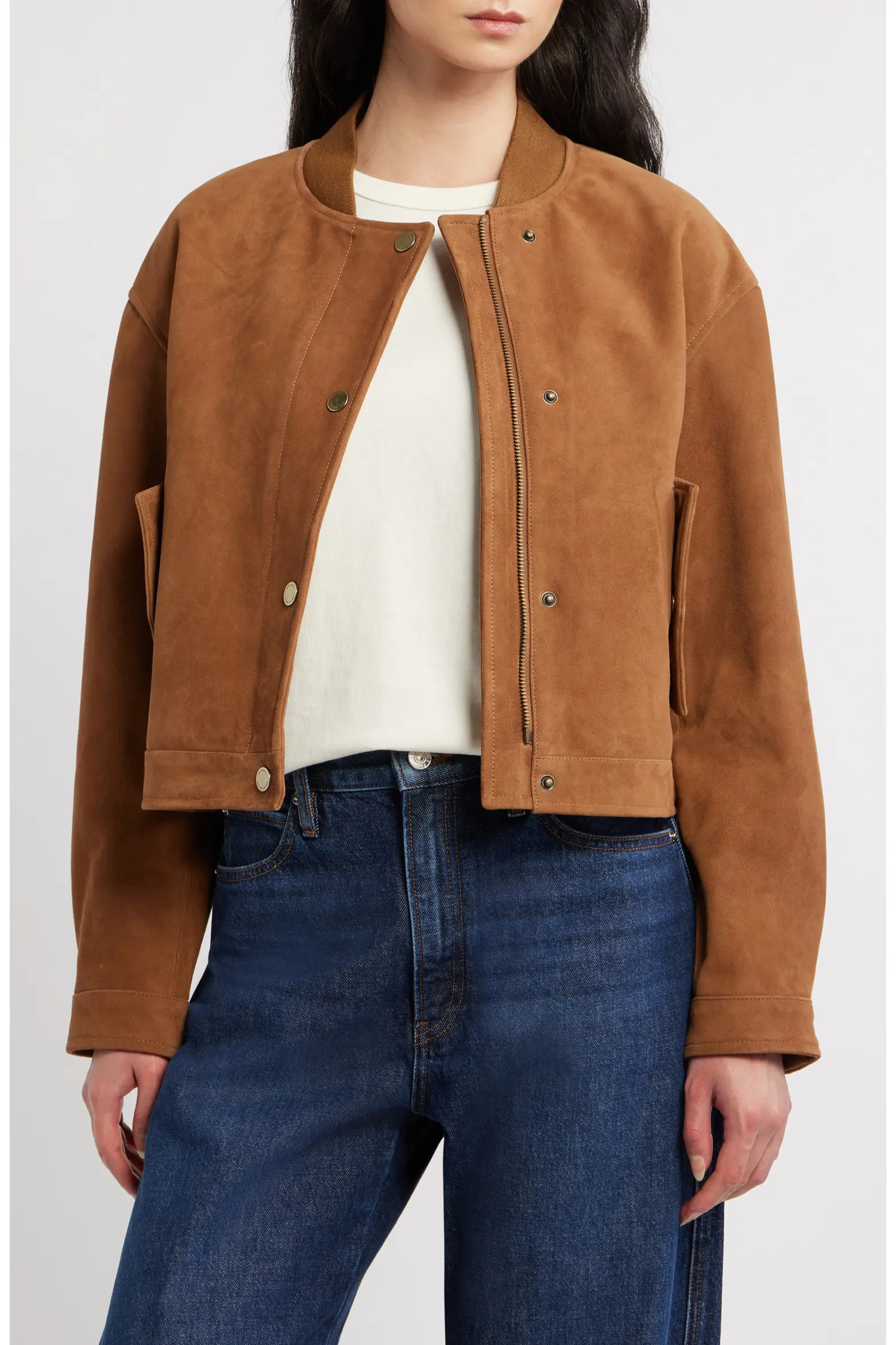Suede Jacket (Women) | Nordstrom | Nordstrom