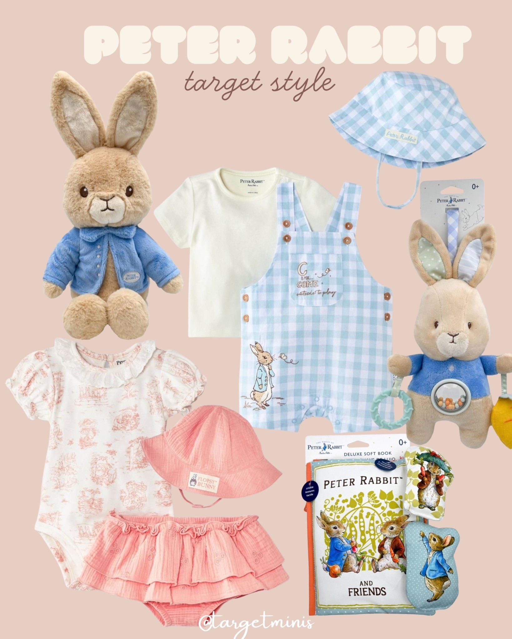 New Peter Rabbit collection at Target for baby!!! 

Target finds, Easter, newborn, baby girl, baby by, baby toys, Easter basket 

#LTKKids #LTKBaby #LTKSeasonal