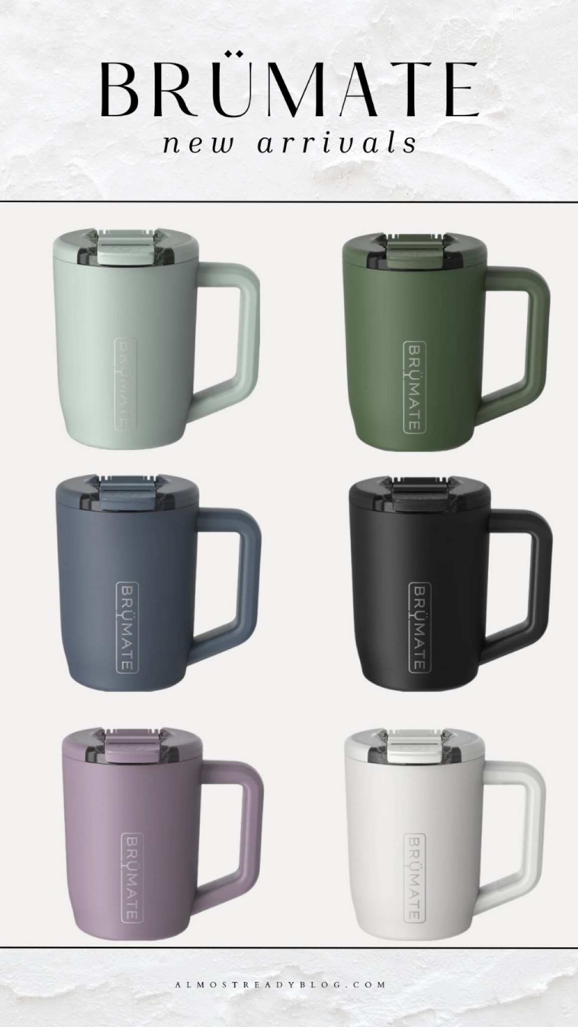 New Muv 15 oz mugs 

#LTKFindsUnder50 #LTKFindsUnder100