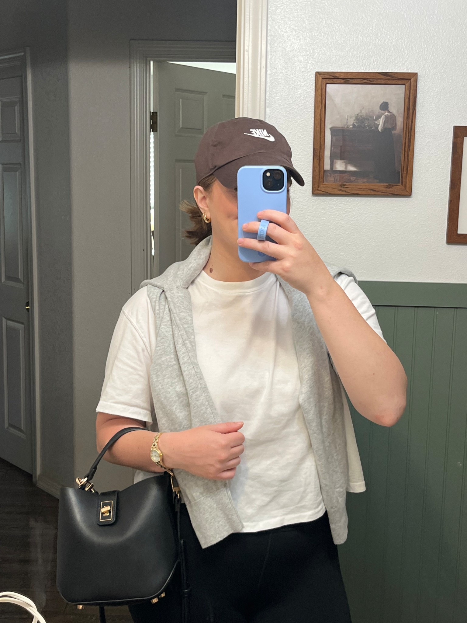 5.21 ootd // L in tee and leggings (tts)

#LTKMidsize #LTKActive #LTKStyleTip