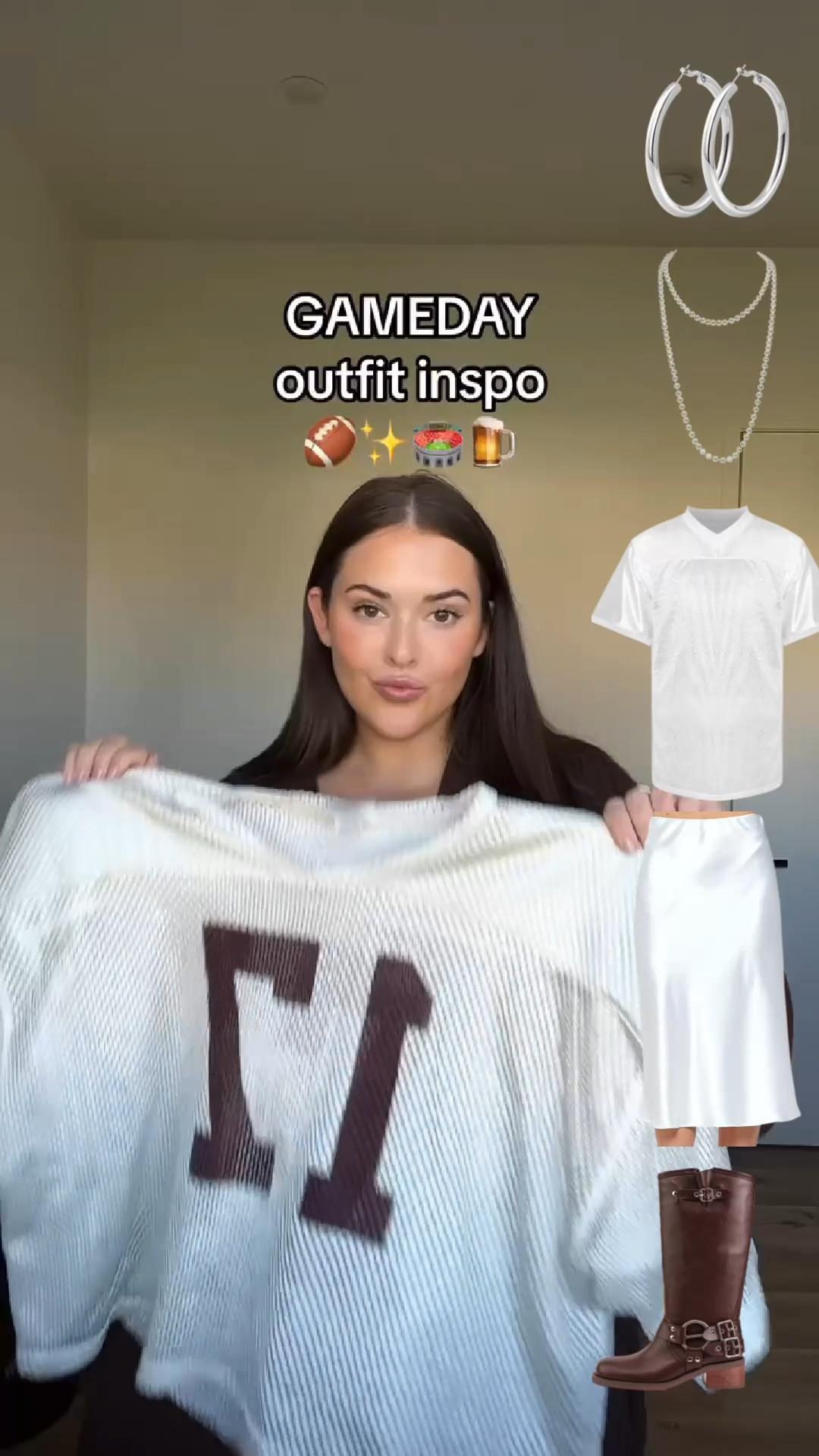 Not so basic football gameday look 🏈

plus size fashion, football, gameday outfit, nfl, fall fashion, biker boots, jersey, satin skirt

#LTKstyletip #LTKSeasonal #LTKplussize