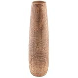 Karma Gifts Wood VASE Large Natural | Amazon (US)