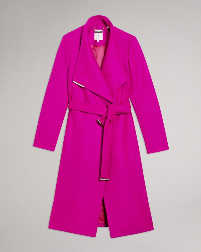 Wool wrap coat | Ted Baker (US)