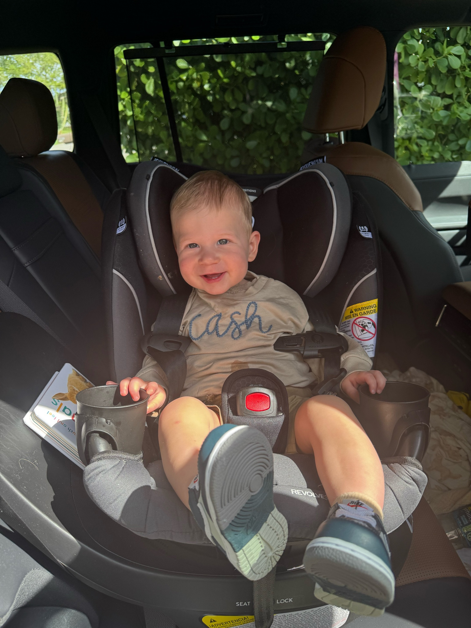 his car seat!

#LTKBaby #LTKKids