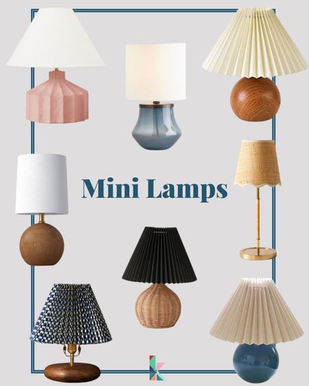 Lamp, cute, Anthro, Anthropologie, Target, mini, mini lamp, sale, light, home, decor, lamp shade, mini lamps
#LTKFall

#LTKunder50 #LTKhome