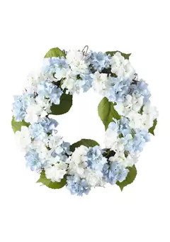 Crown & Ivy™ Hydrangea Wreath | Belk