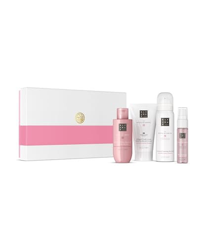 RITUALS Gift Set The Ritual of Sakura Small - Four Skincare Products Enriched with Cherry Blossom and Rice Milk - Bath Gift Box with Renewing Properties | Amazon (UK)