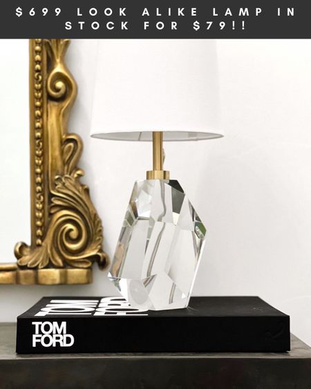 This lamp is a major look for less! The designer version is $699! This one is under $100! It always goes fast though!! 

Glam home, home, decor, look for less, HomeGoods, spring decor, summer, decor, neutral, transitional,

#LTKhome #LTKfindsunder100 #LTKSeasonal
