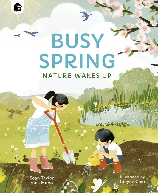 Busy Spring : Nature Wakes Up (Paperback) - Walmart.com | Walmart (US)