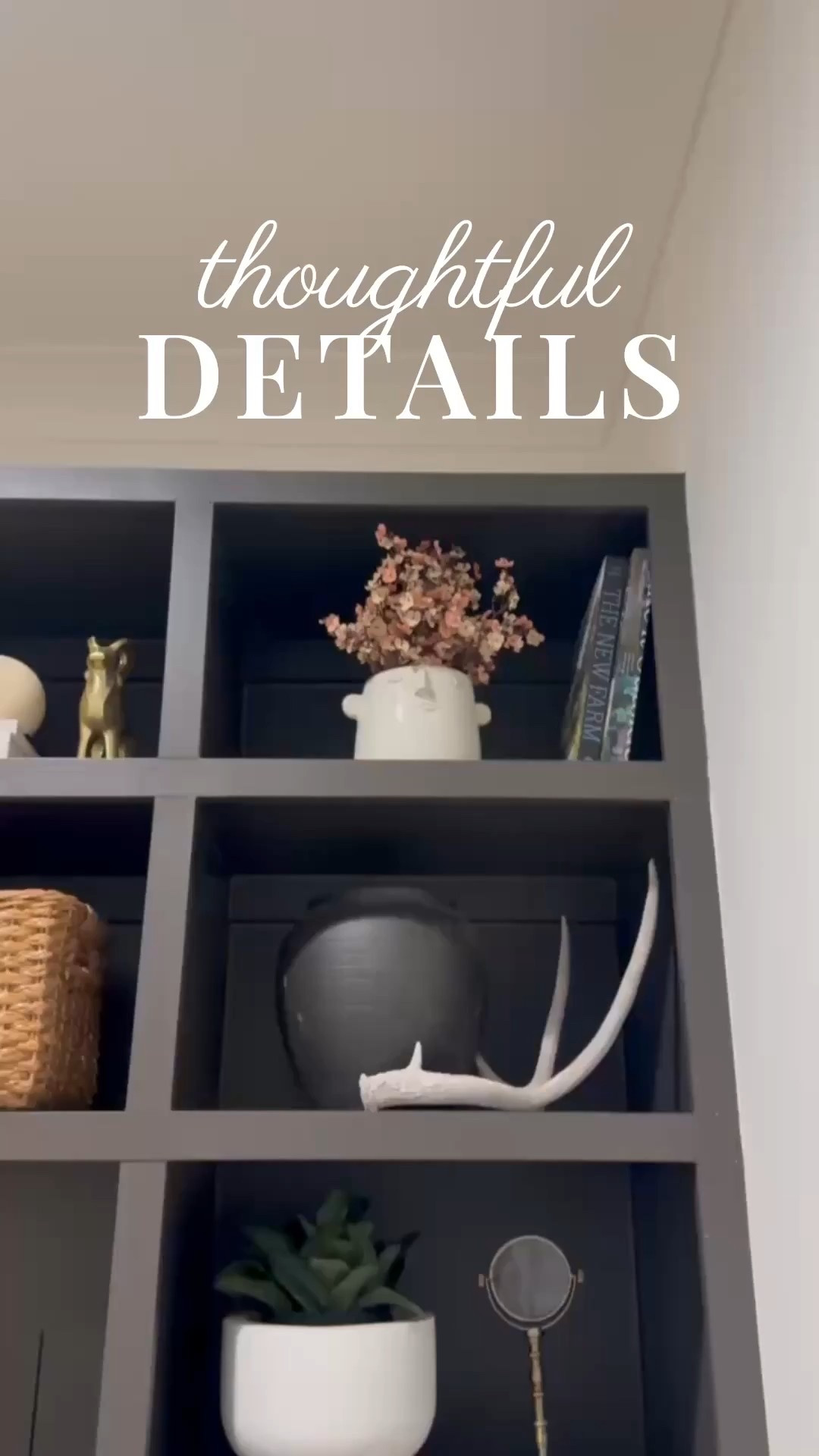 Every inch of this moody built-in was designed with intention — soft neutrals, texture, symmetry, and a timeless palette that makes it both functional and inviting. 🏡

#porcheandco #homedesign #modernclassic #interiorstyling #moodroom #cozydecor #neutraltones #interiordetails #organizedhome #warmneutrals

Do you want to bring our dreamy Modern Classic style interior design into your own home? 🏡 You’re in luck! Reserve our Online Interior Design packages today -> https://porcheandco.com/edesign ✨ We can’t wait to work with you & design your home with #porcheandco



#LTKvlog #LTKstorytime #LTKHome