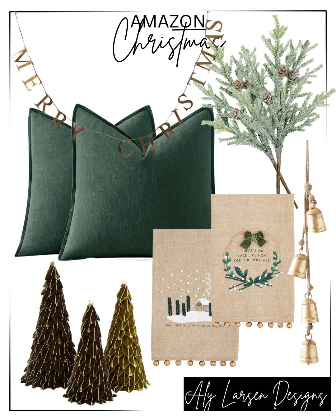 Amazon Christmas decor 

#LTKGiftGuide #LTKHome #LTKHoliday