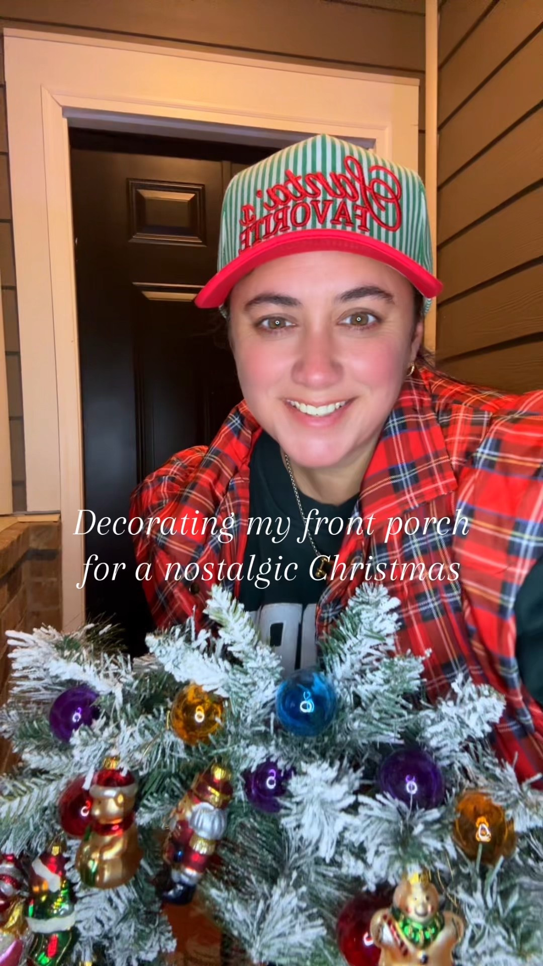 Decorate my front porch of a nostalgic Christmas with me! 

#LTKSeasonal #LTKHome #LTKHoliday