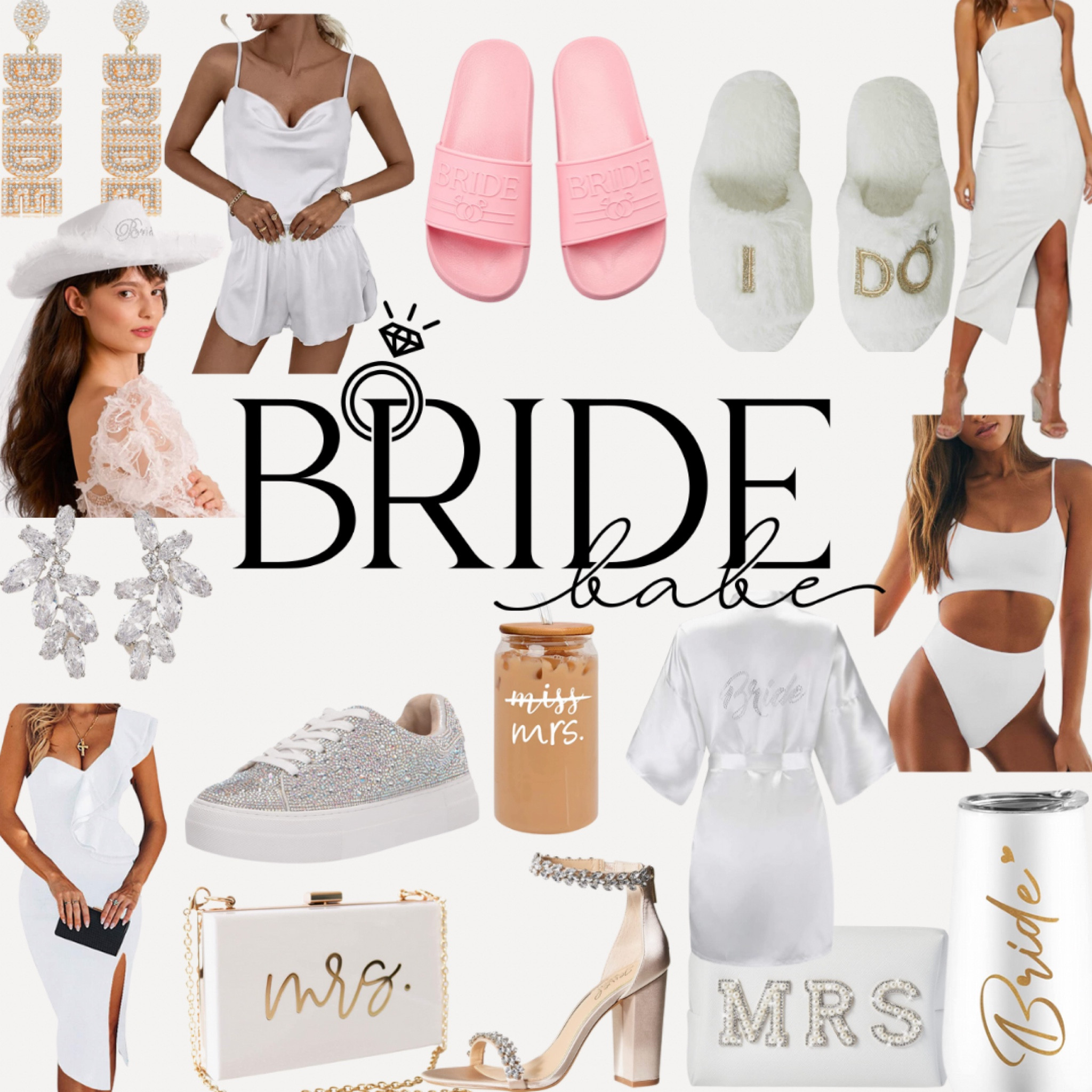 Bride to be #bridal #ido #essentials #bride #wedding #bachelorette #amazon 

#LTKshoecrush #LTKunder50 #LTKwedding