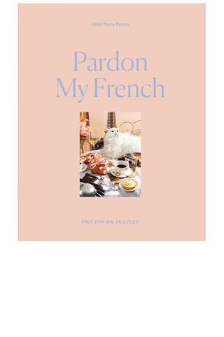 Piecework Pardon My French 1000 Piece Puzzle from Revolve.com | Revolve Clothing (Global)
