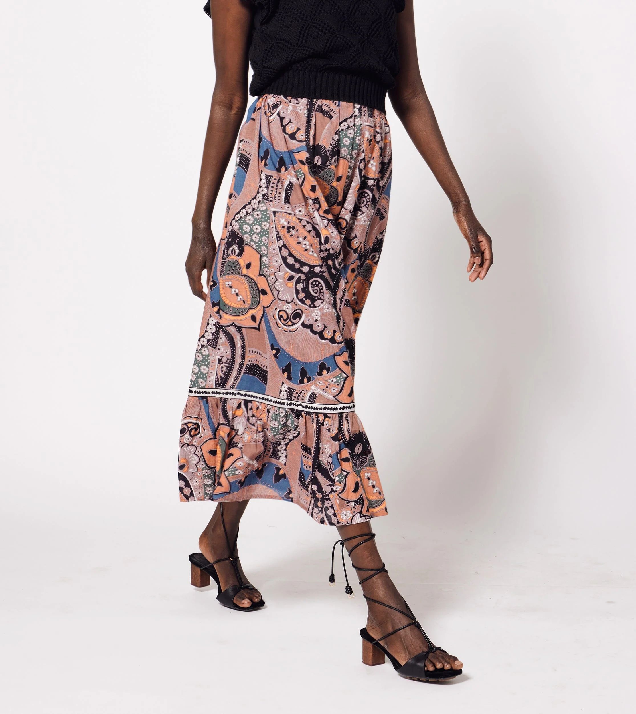 Shop Jodie Ankle Skirt | Cleobella | Cleobella LLC