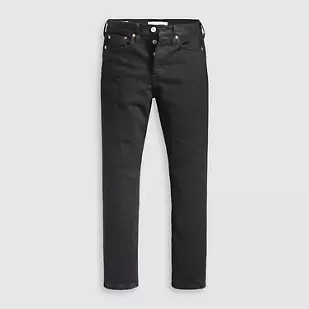 Wedgie Straight Fit Women's Jeans - Black | Levi's® US | Levi's US