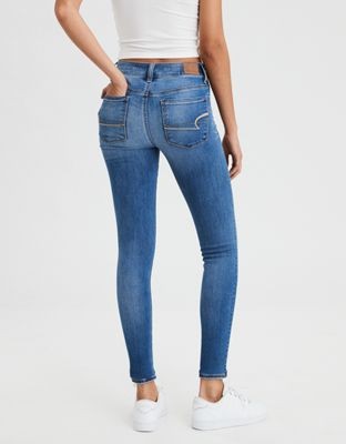 AE Ne(X)t Level High Waisted Jegging | American Eagle Outfitters (US & CA)