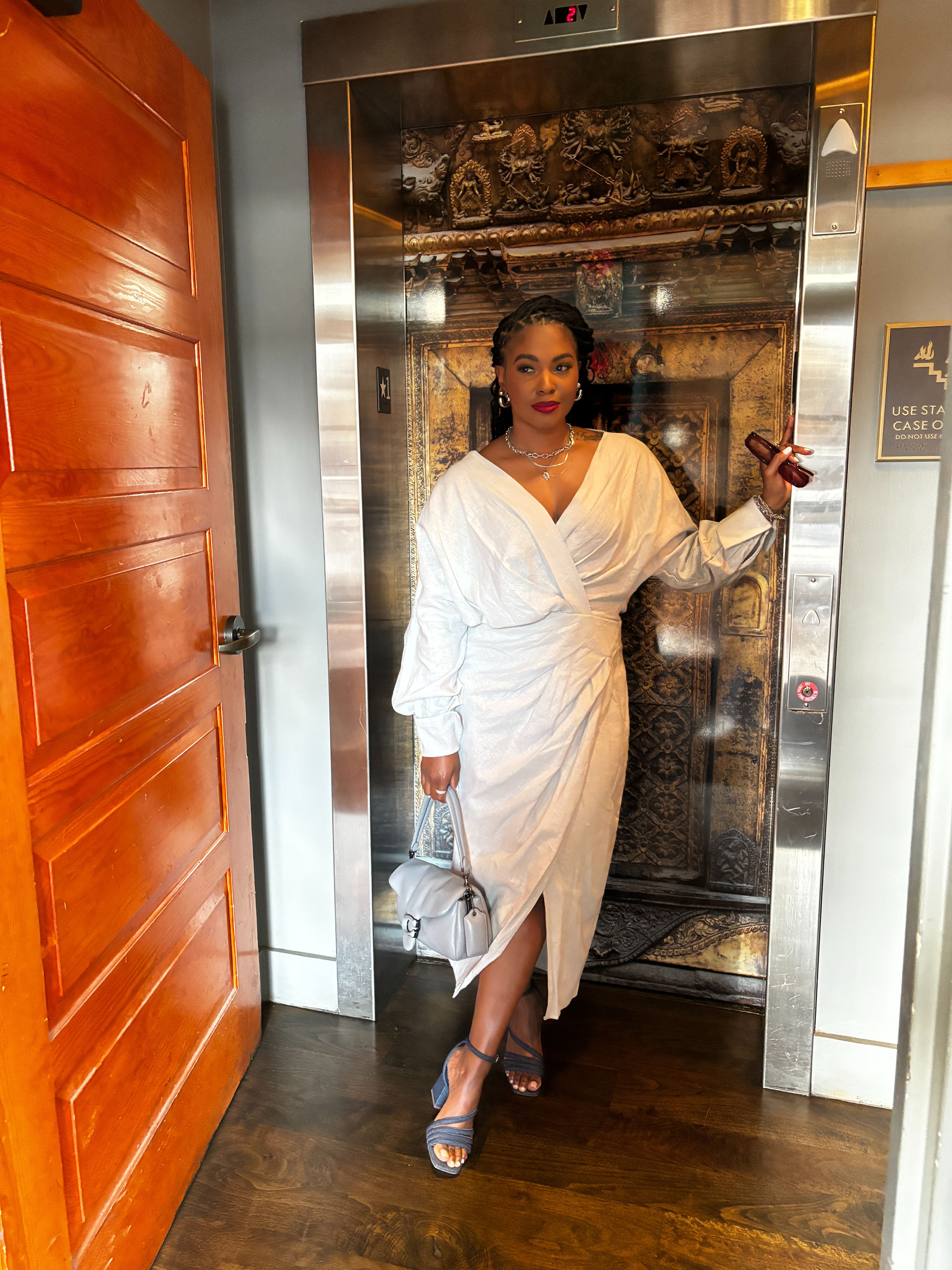 wrap dress are one of my favorite silhouettes for fall and winter. This one is old from Asos but I linked some others I have my eye on. 
fall dressses 

 