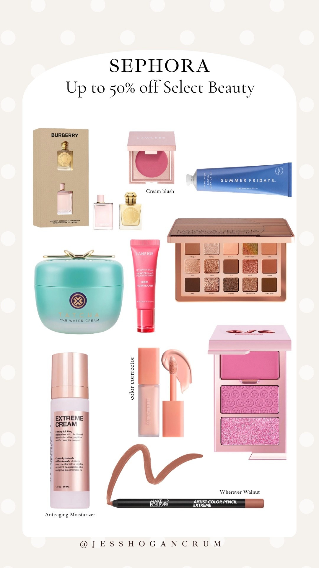 some of my favorite products are currently on sale at sephora 🙌🏼 up to 50% off!!

make up favorites, skincare, on sale, big sale, beauty favorites

#LTKBeauty #LTKSaleAlert #LTKselfcare