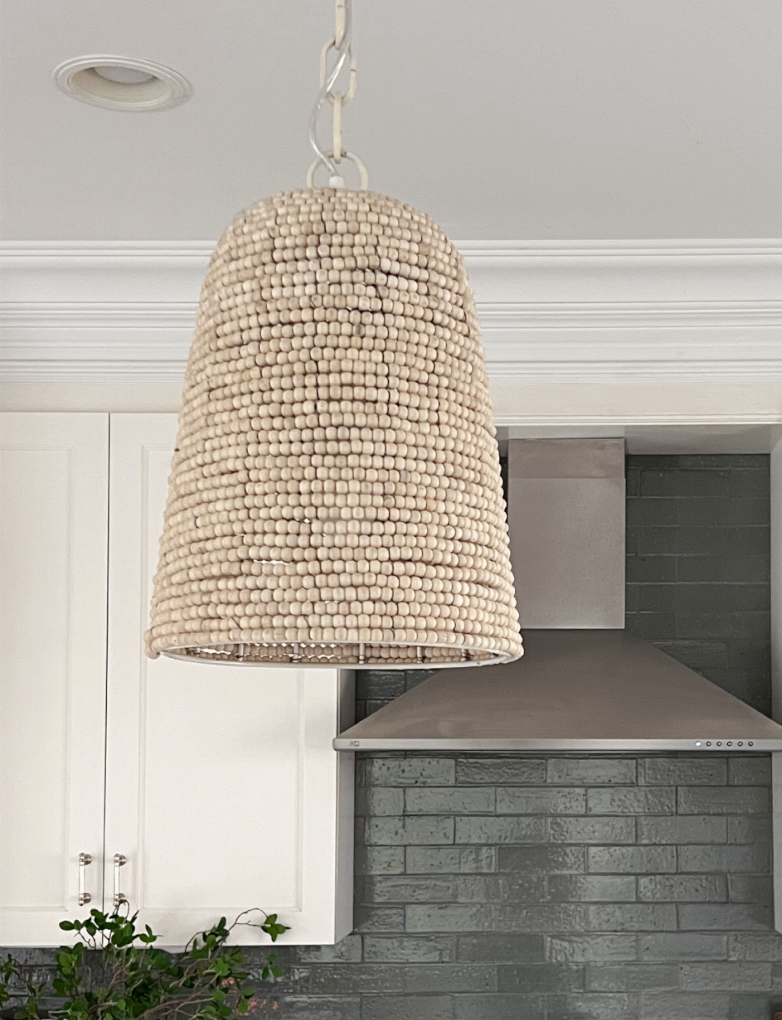 Beaded pendant, kitchen lighting, Jamie Young pendant, coastal home decor 

#LTKhome #LTKSeasonal #LTKstyletip