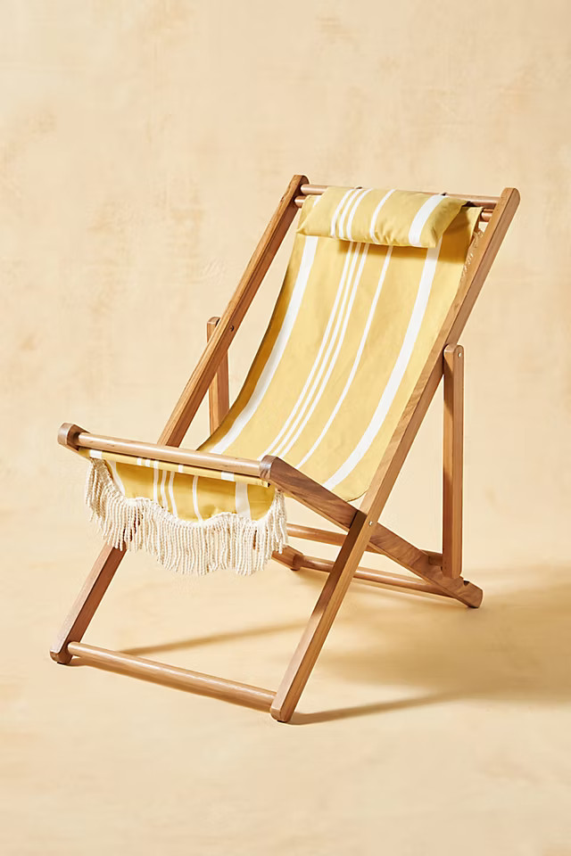Business & Pleasure Co. Soleil Beach Sling Chair | Anthropologie (US)