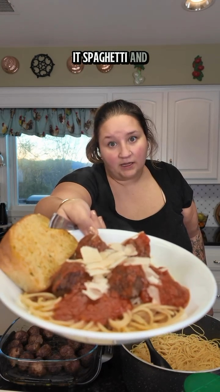 When my kids are feeling anxious I try to give them a little more say in the rest of their day like picking what’s for dinner or choosing our afterschool activities. Today was Bugs turn because he starts a new activity and he is a little nervous. Hopefully these meatballs make it better!

#LTKfoodie #LTKvlog #LTKmomlife