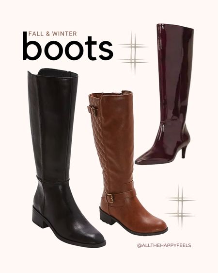 Knee-high Boots, tall boots, winter boots, allthehappyfeels #dsw #jcpenny

#LTKfindsunder100 #LTKshoecrush #LTKSeasonal