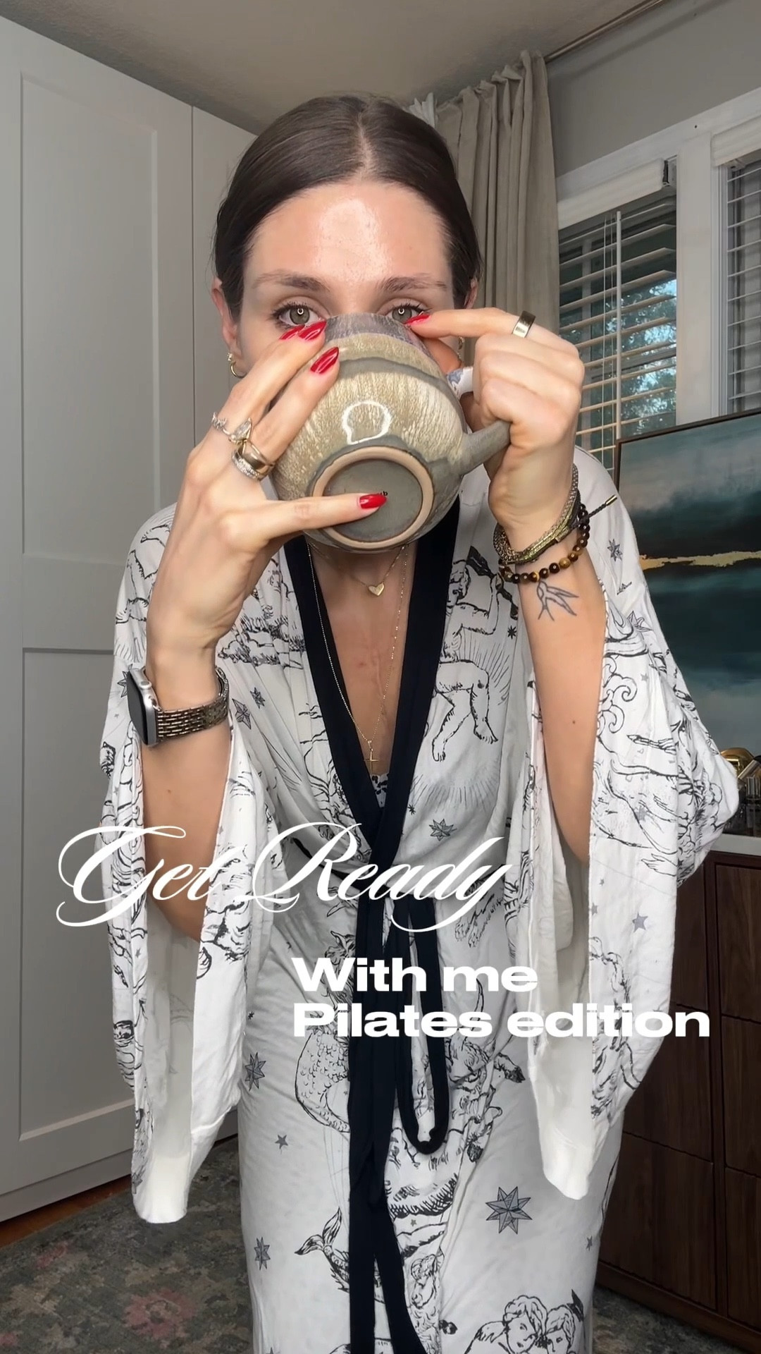 GRWM Pilates edition 

#LTKgrwm #LTKmorningroutine #LTKfitnessgoals