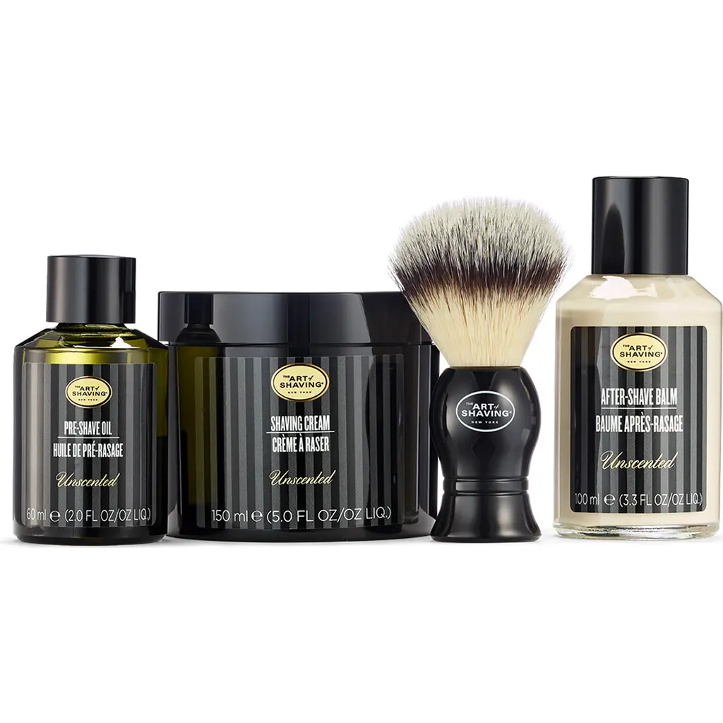 The Art of Shaving Full Size Unscented Shaving Kit at Nordstrom | Nordstrom