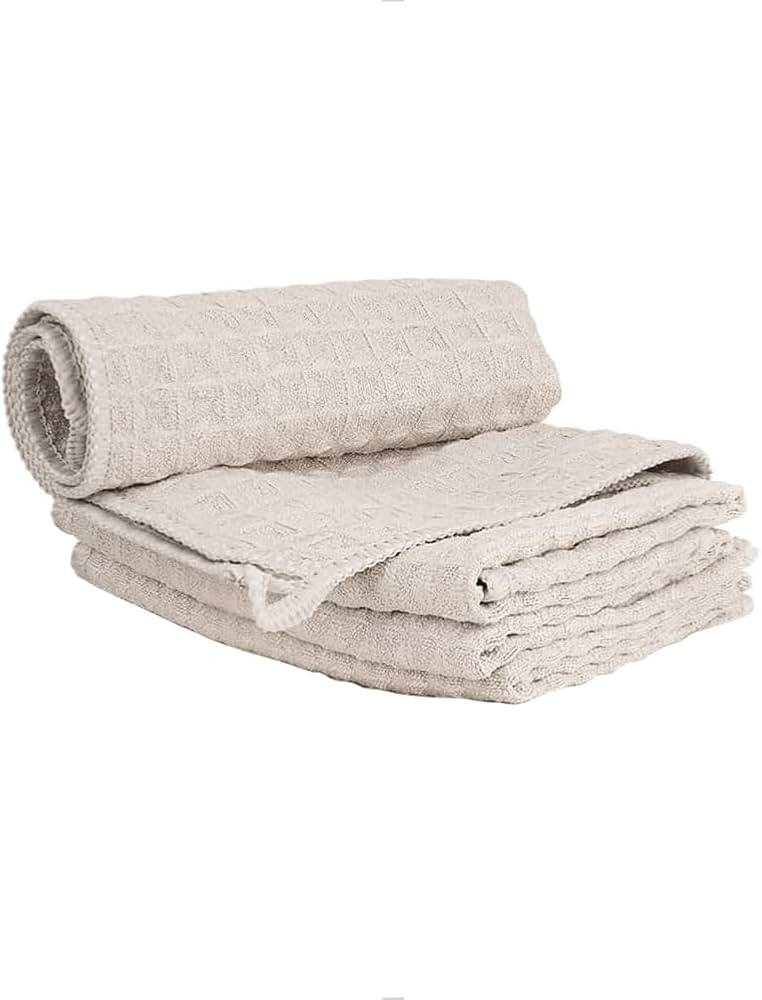 Barista Micro Cloth 4 Pack - watchget Microfiber Barista Cleaning Towels Coffee Cleaning Accessor... | Amazon (US)