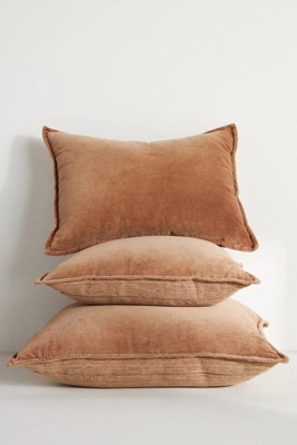 Velvet Trova Pillow | Anthropologie (US)